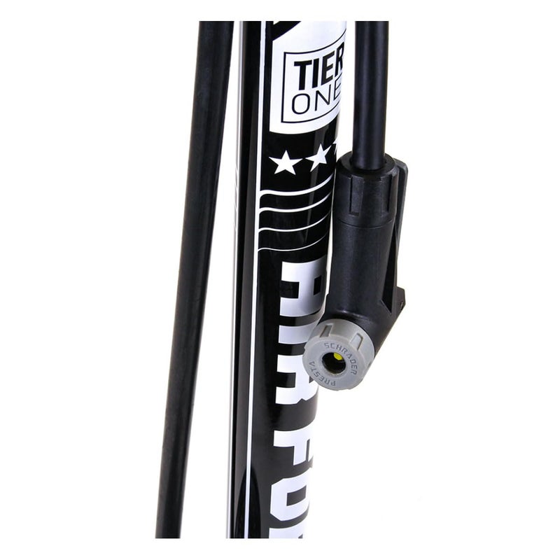 Serfas FP-T1BK AIR Force Tier ONE Floor Pump - Image 3
